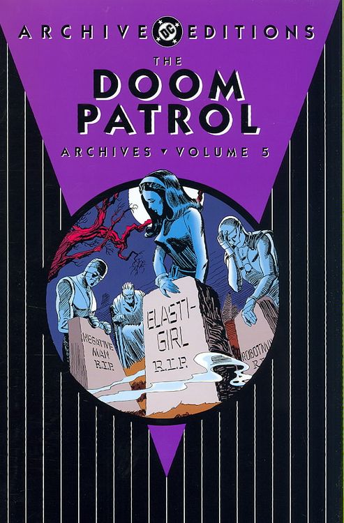 Produktbild: Drake, A: Doom Patrol