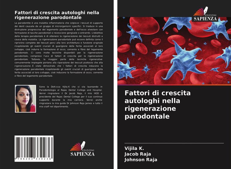 Produktbild: Fattori di crescita autologhi nella rigenerazione parodontale