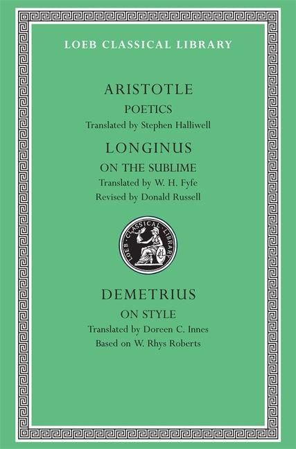 Produktbild: Poetics. Longinus: On the Sublime. Demetrius: On Style