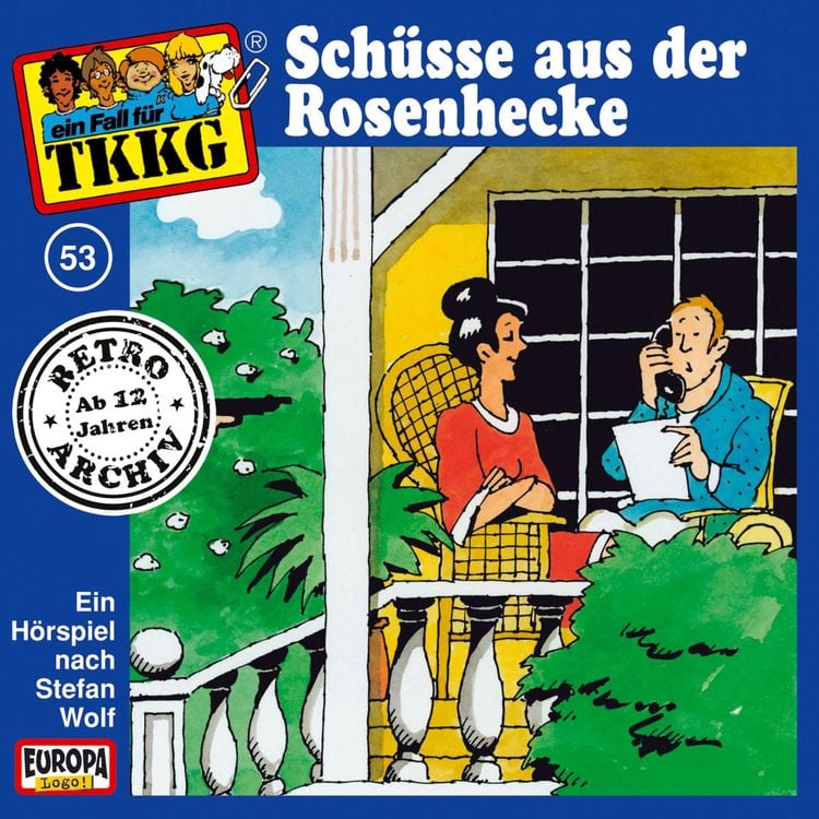 Bild vom Artikel TKKG - Folge 53: Schüsse aus der Rosenhecke vom Autor H.G. Francis
