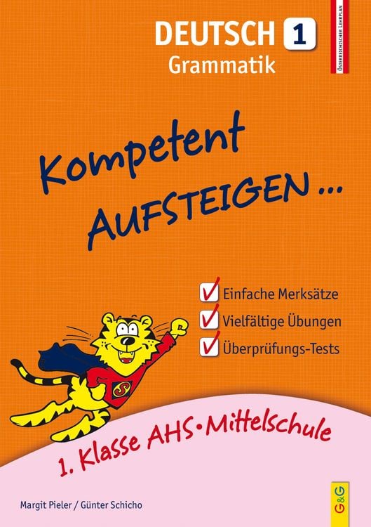 Produktbild: Kompetent Aufsteigen Dt./Grammatik 1