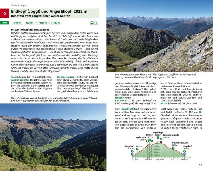 Produktbild: ROTHER Wanderbuch Stille Pfade Vinschgau - Meraner Land