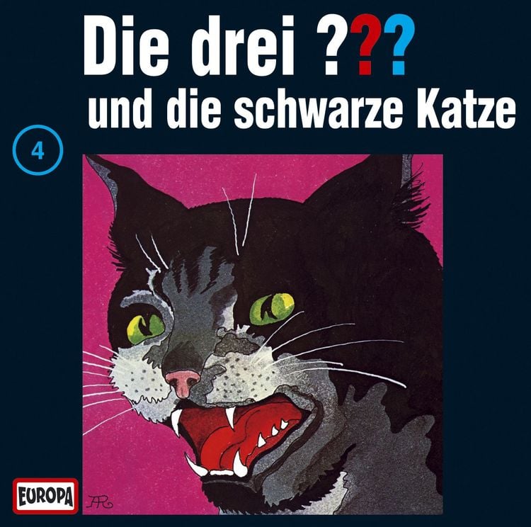 Produktbild: Die drei ??? (4) und die schwarze Katze