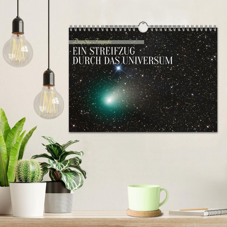 Produktbild: Ein Streifzug durch das Universum (Wandkalender 2027 DIN A4 quer), CALVENDO Monatskalender