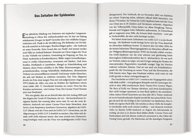 Produktbild: Von Viren, Flederm&auml;usen und Menschen