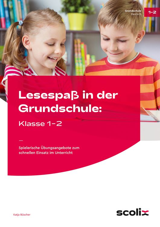 Produktbild: Lesespa&szlig; in der Grundschule: Klasse 1-2