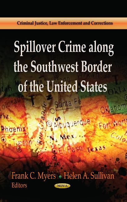 Produktbild: Spillover Crime Along the Southwest Border of the United States