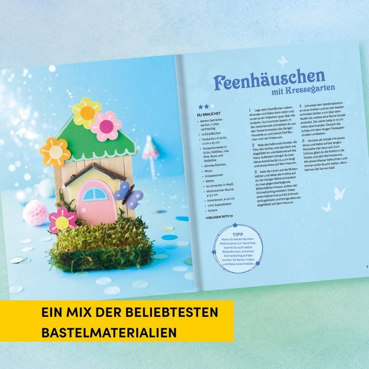 Produktbild: Mein Feenbastelbuch