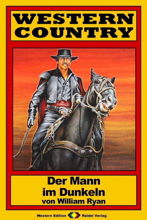 Produktbild: WESTERN COUNTRY 196: Der Mann im Dunkeln
