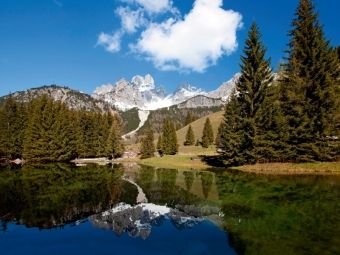 Produktbild: CALVENDO Puzzle Almsee - Filzmoos 1000 Teile Puzzle quer | 1000 Teile Lege-Gr&ouml;&szlig;e 64 &times; 48 cm Foto-Puzzle f&uuml;r gl&uuml;ckliche Stunden