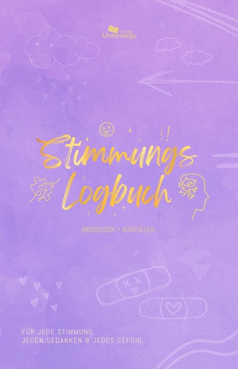 Produktbild: Unterwegs Stimmungs-Logbuch