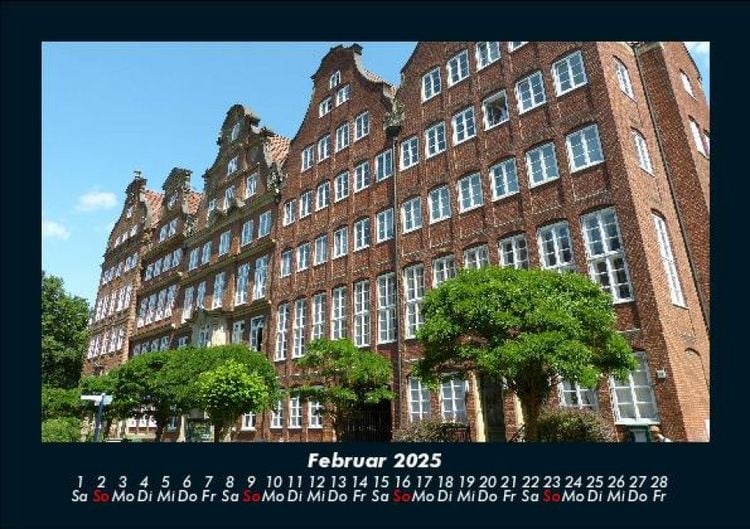 Produktbild: Hamburg 2025 Fotokalender DIN A5