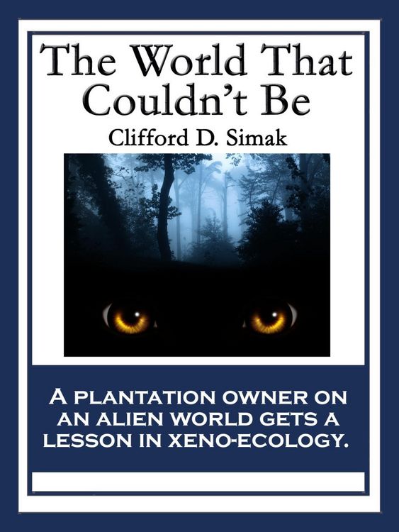 Produktbild: The World That Couldn't Be
