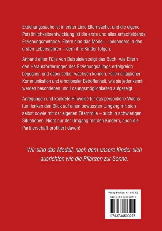 Produktbild: Elternsache ist Bewusstseinssache