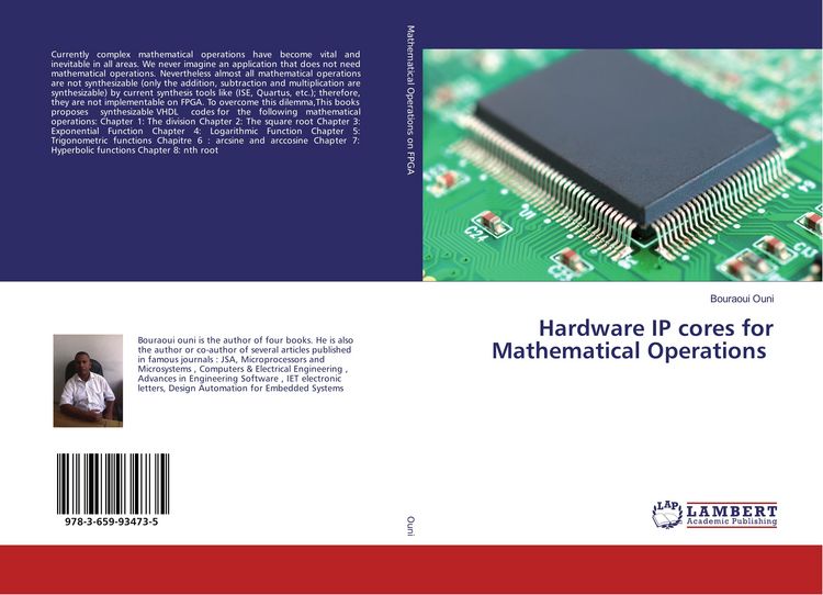 Produktbild: Hardware IP cores for Mathematical Operations