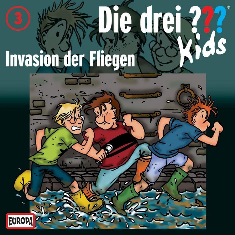 Produktbild: Folge 03: Invasion der Fliegen