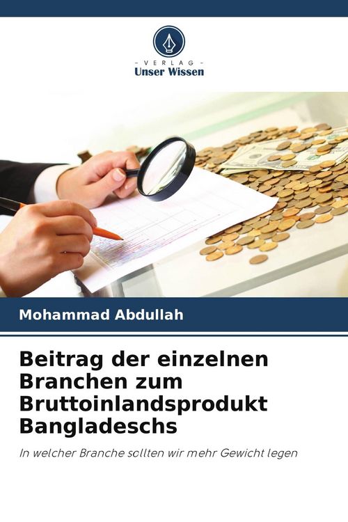 Produktbild: Beitrag der einzelnen Branchen zum Bruttoinlandsprodukt Bangladeschs