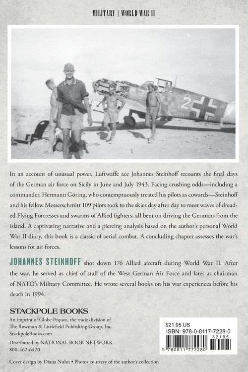 Produktbild: Messerschmitts Over Sicily