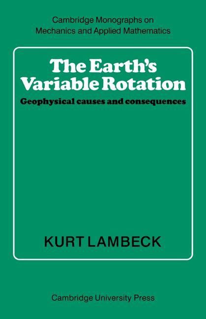 Produktbild: The Earth's Variable Rotation
