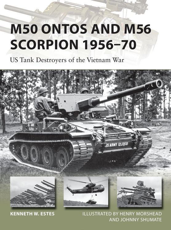 Produktbild: M50 Ontos and M56 Scorpion 1956-70