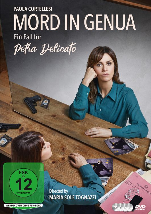 Produktbild: Mord in Genua - Ein Fall f&uuml;r Petra Delicato [4 DVDs]