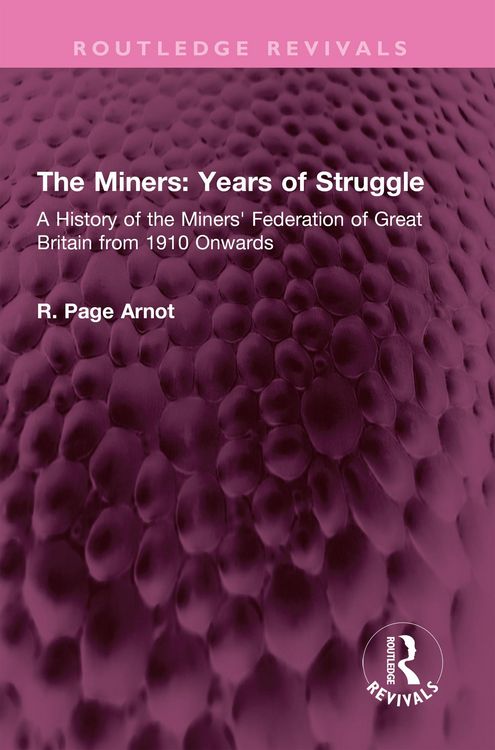 Produktbild: The Miners: Years of Struggle