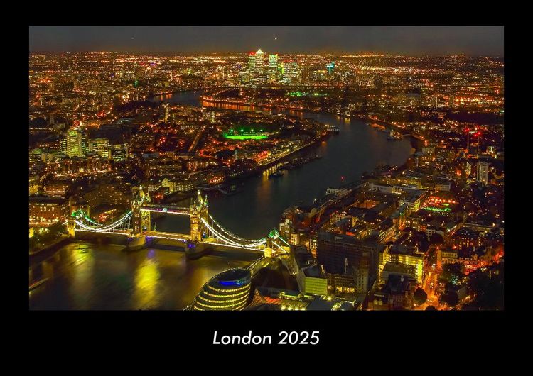 Produktbild: London 2025 Fotokalender DIN A3