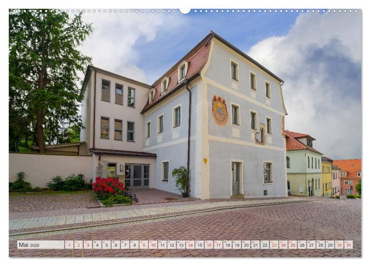 Produktbild: Oschatz Impressionen (Wandkalender 2026 DIN A2 quer), CALVENDO Monatskalender