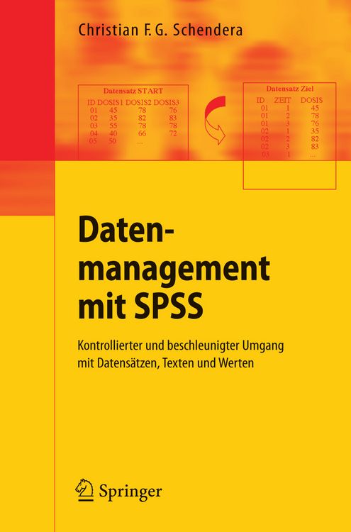 Produktbild: Datenmanagement mit SPSS