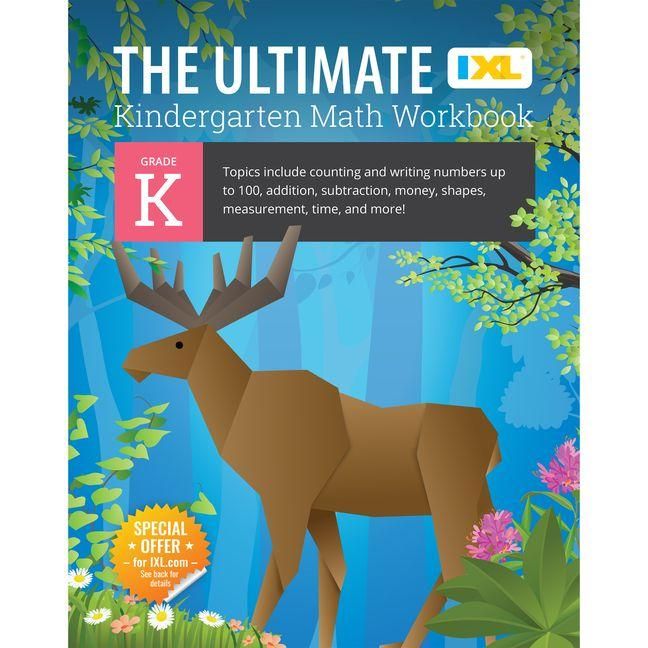 Produktbild: The Ultimate Kindergarten Math Workbook