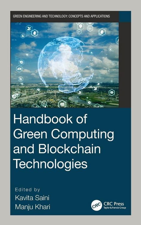 Produktbild: Handbook of Green Computing and Blockchain Technologies