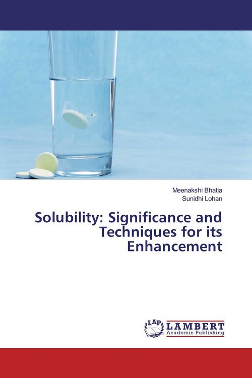 Produktbild: Solubility: Significance and Techniques for its Enhancement