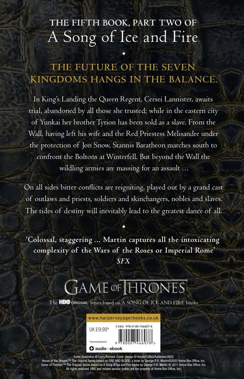 Produktbild: A Song of Ice and Fire 05.2. A Dance with Dragons - After the Feast