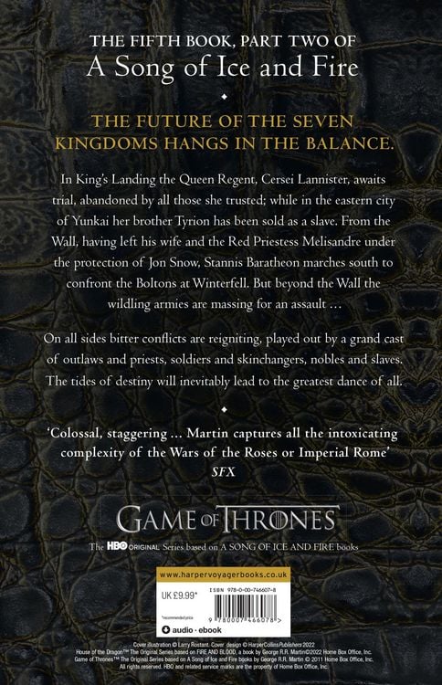 Produktbild: A Song of Ice and Fire 05.2. A Dance with Dragons - After the Feast