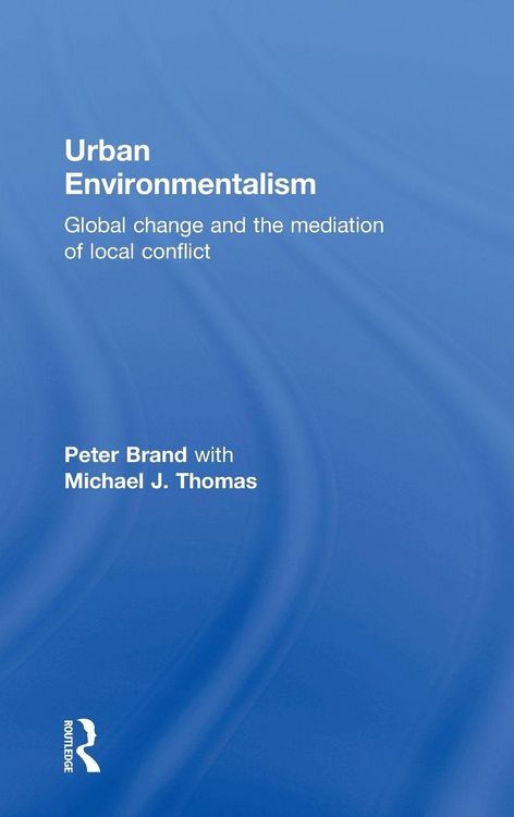 Produktbild: Urban Environmentalism