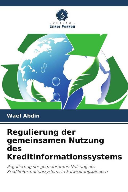 Produktbild: Regulierung der gemeinsamen Nutzung des Kreditinformationssystems
