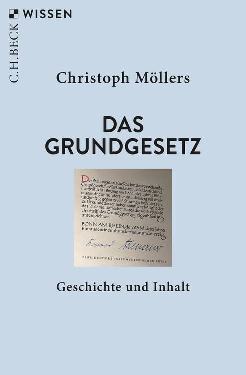 Produktbild: Das Grundgesetz