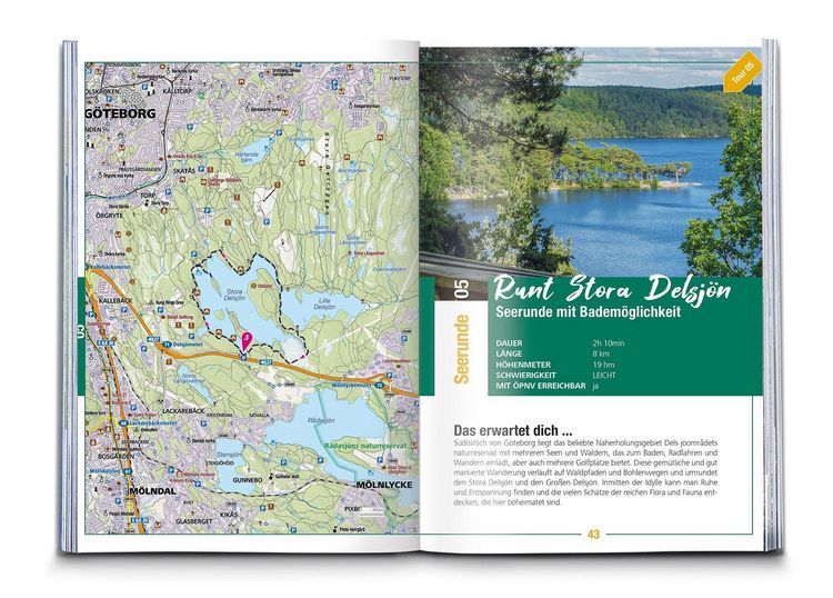 Produktbild: KOMPASS Endlich Wildnis - Skandinavien, S&uuml;dschweden & S&uuml;dnorwegen