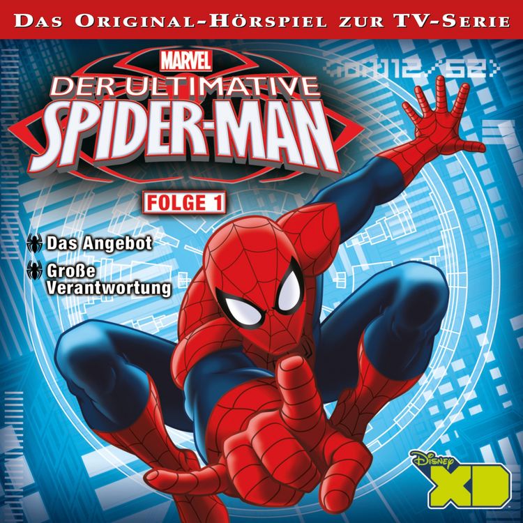 Produktbild: 01: Das Angebot / Gro&szlig;e Verantwortung (H&ouml;rspiel zur Marvel TV-Serie)