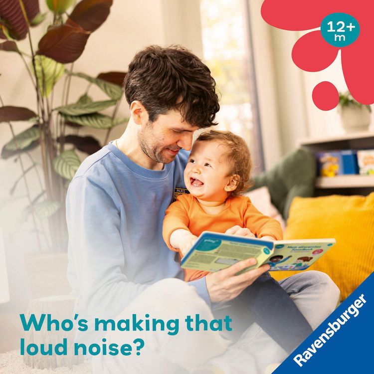 Produktbild: Play+ Shh ... Who's there? In Nursery (sound book)