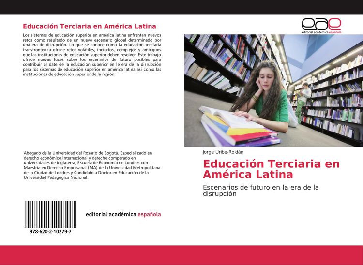 Produktbild: Educaci&oacute;n Terciaria en Am&eacute;rica Latina