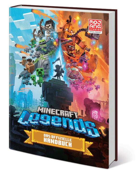 Produktbild: Minecraft Legends. Das offizielle Handbuch