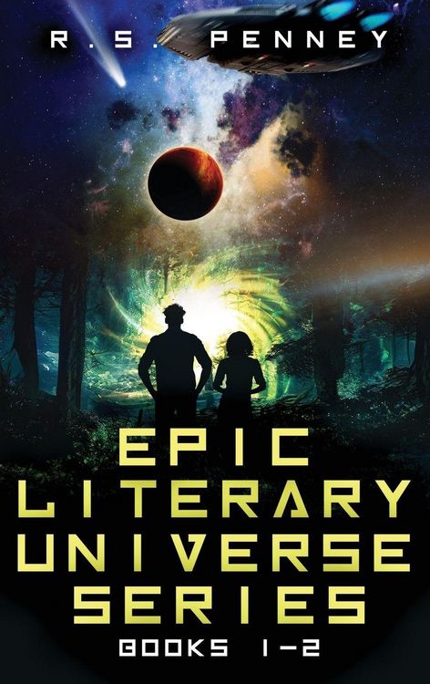 Produktbild: Epic Literary Universe Series - Books 1-2