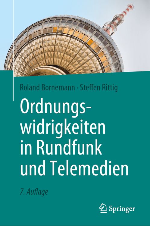 Produktbild: Ordnungswidrigkeiten in Rundfunk und Telemedien