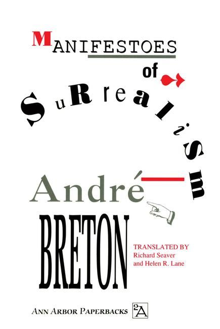 Produktbild: Manifestoes of Surrealism