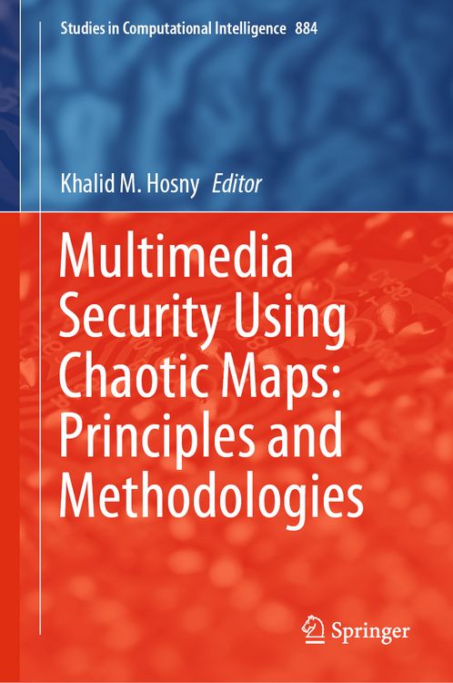 Produktbild: Multimedia Security Using Chaotic Maps: Principles and Methodologies