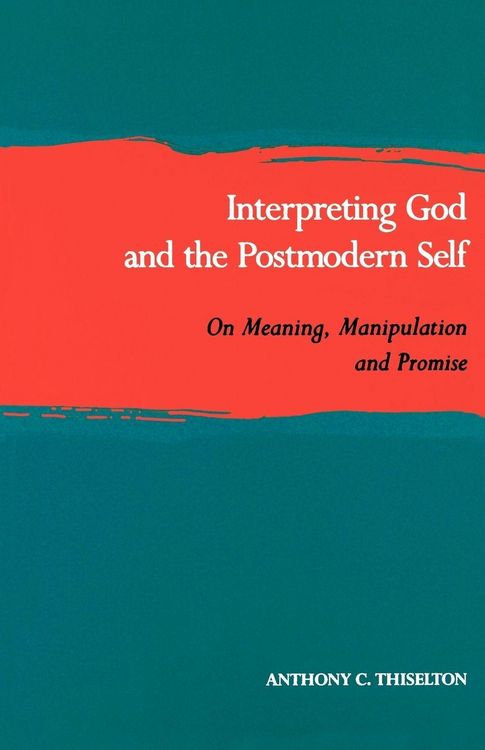 Produktbild: Interpreting God and the Postmodern Self