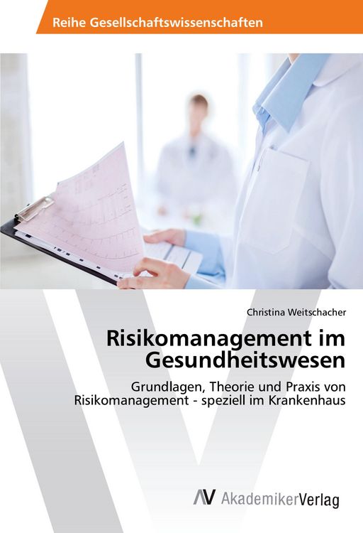 Produktbild: Risikomanagement im Gesundheitswesen