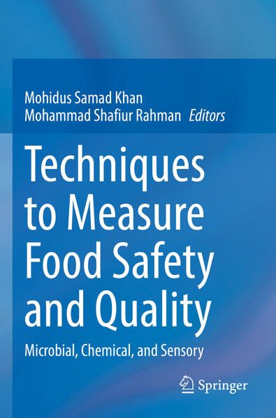 Produktbild: Techniques to Measure Food Safety and Quality