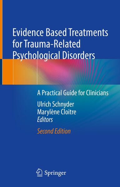 Produktbild: Evidence Based Treatments for Trauma-Related Psychological Disorders